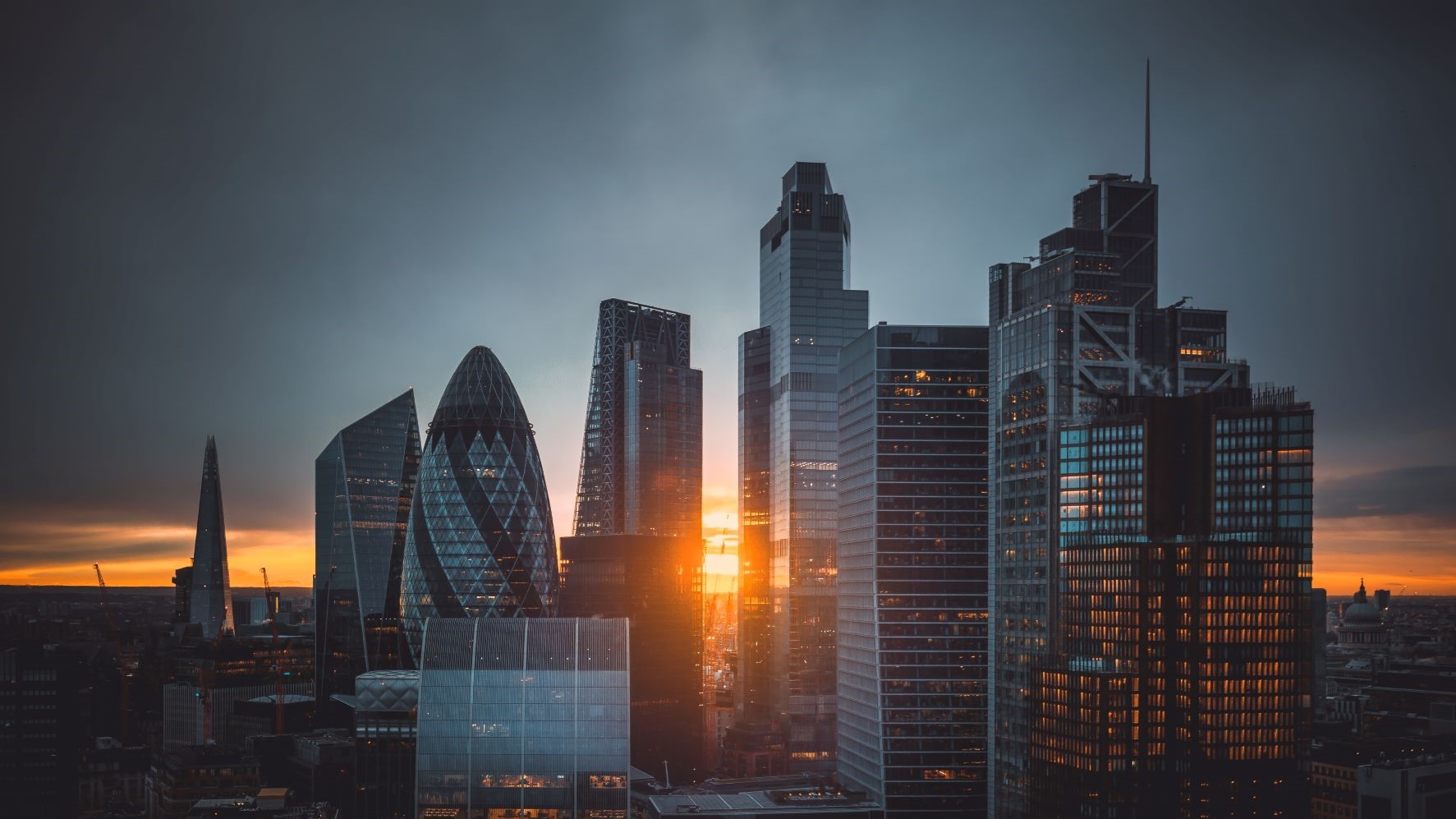 London skyline